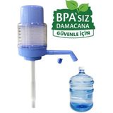 Pratik Mağazam Şeffaf Vakumlu Turbo Manuel Damacana Su Pompası