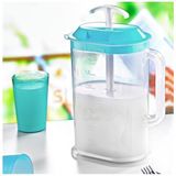 Pratik Mağazam Yayık Ayran Sürahisi 1500 ml Plastik Sürahi