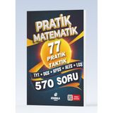 Pratik Matematik 77 Pratik Taktik Tyt-Dgs-Kpss-Ales-Ags-Lgs