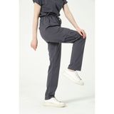 Pratik Medikal Füme Likralı Kargo Cep Doktor Hemşire Forması Tek Alt Unisex - XL