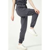 Pratik Medikal Füme Likralı Kargo Cep Jogger Paça Doktor Hemşire Forması Tek Alt Unisex - XL
