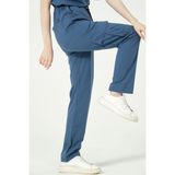 Pratik Medikal Indigo Likralı Kargo Cep Doktor Hemşire Forması Tek Alt - 2XL - Indigo Mavi
