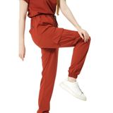 Pratik Medikal Kiremit Likralı Kargo Cep Jogger Paça Doktor Hemşire Forması Tek Alt Unisex - XL
