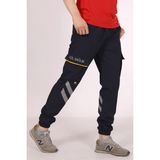 Pratik Medikal Lacivert Jogger Paça Likralı 112 Acil Sağlık Pantolonu - XL
