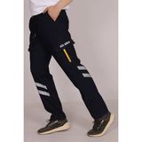 Pratik Medikal Lacivert Likralı 112 Acil Sağlık Pantolonu Unisex - 2XS
