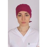 Pratik Medikal Likralı Cerrahi Bone Vişne