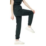 Pratik Medikal Ördek Yeşili Likralı Kargo Cep Jogger Paça Doktor Hemşire Forması Tek Alt Unisex - 2XS
