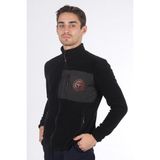 Pratik Medikal Sağlık Bakanlığı Logolu Polar Anti Peeling Kumaş 3 Cepli - Siyah - 2XL