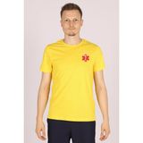 Pratik Medikal Sarı Paramedik Bisiklet Yaka Tişört Unisex - 2XL
