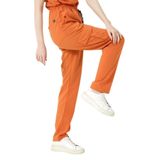 Pratik Medikal Somon Likralı Kargo Cep Doktor Hemşire Forması Tek Alt Unisex - 2XL