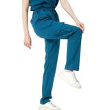 Pratik Medikal Turkuaz Likralı Kargo Cep Doktor Hemşire Forması Tek Alt Unisex - XS