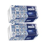 Pratik Mendil 250 Yaprak Tekli Pk (2 Li Set)
