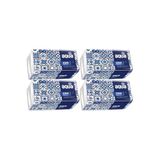 Pratik Mendil 250 Yaprak Tekli Pk (4 Lü Set)