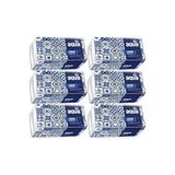 Pratik Mendil 250 Yaprak Tekli Pk (6 Lı Set)