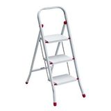 Pratik Metal 3 Basamaklı Merdiven (sar1633) Gri