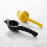 Pratik Metal Limon Sıkacağı | Ergonomik Narenciye Sıkacağı (Siyah)