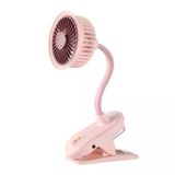 Pratik Mini Klips Fan 360 Derece Bebek Arabası Için