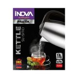 Pratik Paslanmaz Celik Kettle Su Isiticisi 360 Donebilen Govde