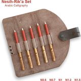 Pratik Pen Pratikpen Klasik Seri Hat Kalem Seti : Nesih-Rika Set (Deri Kalemlikli)