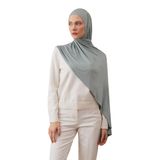 Pratik Premium Jersey Şal | Kolay Kullanımlı ve Şık Şal – Günlük Rahatlık (Mint)