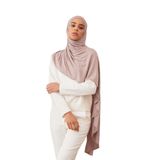 Pratik Premium Jersey Şal | Kolay Kullanımlı ve Şık Şal – Günlük Rahatlık (Sfenks)