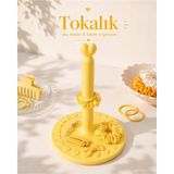 Pratik Saç Tokası ve Lastik Organizeri, Çok Amaçlı Düzenleyici Stand - Seçenek 1