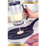 Pratik Seri Hamur Porsiyonlayıcı 1 lt Pancake Ölçekli Krema Hamur Puding Dağıtıcı Akıtma