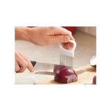 Pratik Şeyler Soğan Tutucu Ve Dilimleyici Aparat Onion Cutter