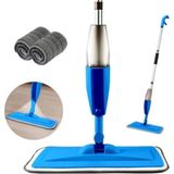 Pratik Sprey Mop 300 cc Su Hazneli, 3 Yedek Bezli, Kolay Kullanım - Ahşap - Seçenek 1