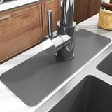 Pratik Su Emici Sihirli Lavabo Kenar Matı 38x13cm