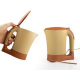 Pratik Su Isıtıcı ve Kahve Makinesi, Inox, Şık ve Kullanışlı Tasarım - Cappuccino