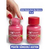 Pratik Süngerli Aseton - Çilek Kokulu Hızlı Oje Çıkarıcı 75 ml