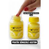 Pratik Süngerli Aseton - Limon Kokulu Hızlı Oje Çıkarıcı 75 ml