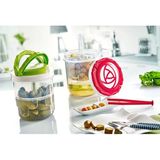 Pratik Süzgeçli Turşu Ve Zeytin Saklama Kabı
