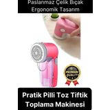 Pratik Taşınabilir Pilli Kıyafet Halı Tüy Toz Tiftik Toplama ve Temizleme Makinesi