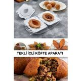 Pratik Tekli Içli Köfte Kalıbı Içli Köfte Aparatı - Tekli Içli Köfte Kalıbı