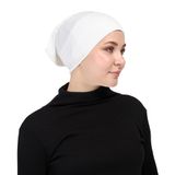 Pratik Tesettür Boru Bone, Ekru, Standart