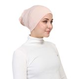 Pratik Tesettür Boru Bone, Pudra, Standart