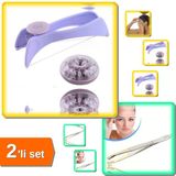 Pratik Tüy Alıcı + Altın Uçlu Cımbız 2Li Set – Hızlı Ve Kolay Tüy Alma Yöntemi Xy4t9q