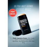 Pratik, Ultra Güçlü Kalıntı Bırakmayan Mat Stick Wax Dashu For Men Premium Ultra Mat Down Stick Wax - Bej