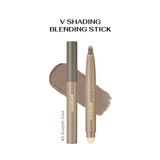 Pratik Uygulanan Çift Taraflı Kontür Stick Perıpera V Shading Blending Stick (003 Grayish Cool)