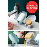 Pratik Vantuzlu Su Giderli Sabunluk Vantuzlu Su Tutmaz Katı Sabunluk - 1 Adet Sabunluk