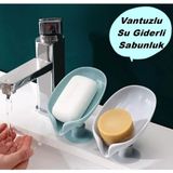 Pratik Vantuzlu Su Giderli Sabunluk Vantuzlu Su Tutmaz Katı Sabunluk - Standart