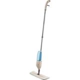 Pratik ve Hafif Sprey Mop Seti, 4 Yedek Başlık ile Kullanıma Hazır - Ahşap - Seçenek 1