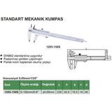 Pratik ve Hassas Standart Mekanik Kumpas 1205-150, Ölçüm Aracı - Seçenek 1