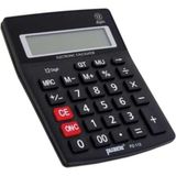 Pratik ve Kullanışlı Taşınabilir Hesap Makinesi, Ofis ve Okul Için Ideal - Seçenek 1 - Ahşap