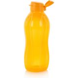 Pratik ve Şık 2l Plastik Suluk, Kolay Açılır Kapak, Sağlıklı Içim Ürünü - Seçenek 1 - Altın