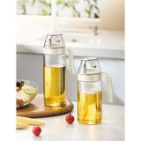 Pratik ve Şık 550 ml Yağdanlık, Kolay Kullanımlı Kapaklı Tasarım - Seçenek 1