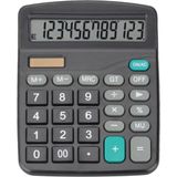 Pratik ve Şık Hesap Makinesi AV-H837, Günlük Kullanım Için Ideal Araç - Seçenek 1 - Antrasit