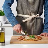 Pratik ve Şık Pizza Kesici, Rahat Kullanım Için Ideal Araç - Seçenek 1 - Akçaağaç